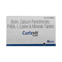 Curlzvit Tablet 10