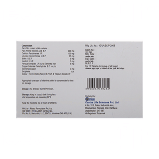 Curlzvit Tablet 10