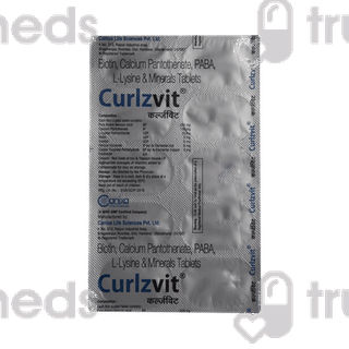 Curlzvit Tablet 10