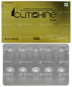 Cutishine Tablet 10