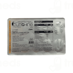 Cutishine Tablet 10