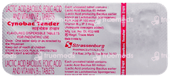 Cynobac Tender Tablet 10