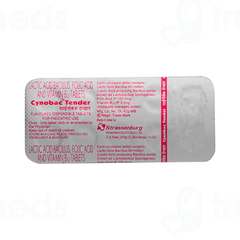 Cynobac Tender Tablet 10