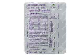 Cynocal 16 Tablet 30