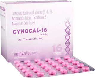 Cynocal 16 Tablet 30