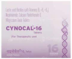 Cynocal 16 Tablet 30