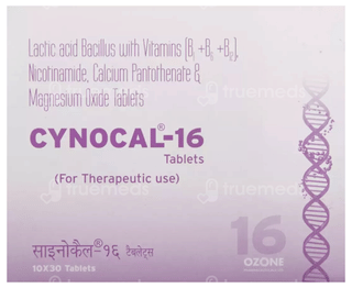 Cynocal 16 Tablet 30