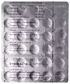 Cynocal 16 Tablet 30