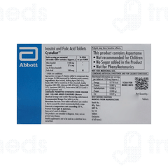 Cystofert Tablet 10