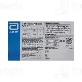 Cystofert Tablet 10