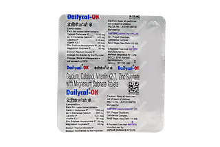 Dailycal Ok Tablet 15