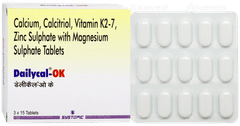Dailycal Ok Tablet 15