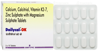Dailycal Ok Tablet 15