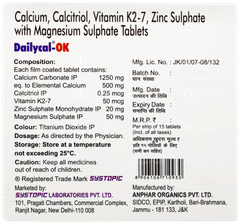 Dailycal Ok Tablet 15