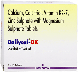 Dailycal Ok Tablet 15