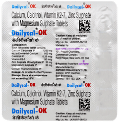 Dailycal Ok Tablet 15