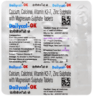 Dailycal Ok Tablet 15