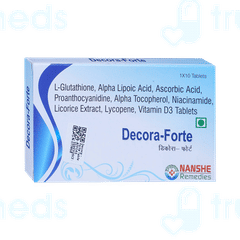Decora Forte Tablet 10