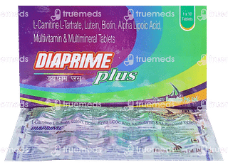 Diaprime Plus Tablet 10