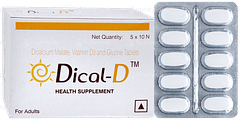 Dical D Tablet 10 Dical D Tablet 10