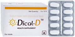 Dical D Tablet 10