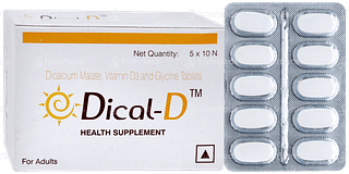 Dical D Tablet 10