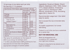 Dical D Tablet 10 Dical D Tablet 10