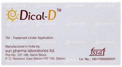Dical D Tablet 10 Dical D Tablet 10
