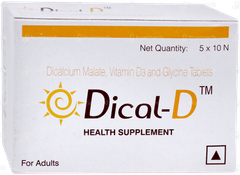Dical D Tablet 10 Dical D Tablet 10