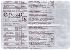 Dical D Tablet 10 Dical D Tablet 10