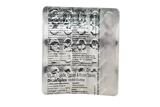 Dicalciiplex Tablet 15