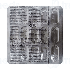 Dicalciiplex Tablet 15
