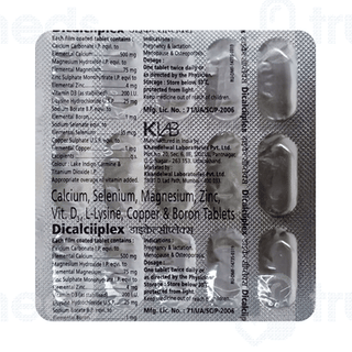Dicalciiplex Tablet 15