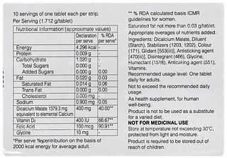 Dicalis Tablet 10