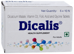 Dicalis Tablet 10