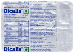 Dicalis Tablet 10