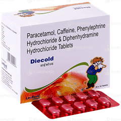 Diecold Tablet 10