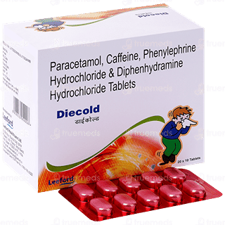 Diecold Tablet 10