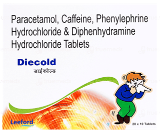 Diecold Tablet 10