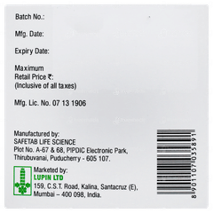 Dilnip Trio 6.25 Tablet 10