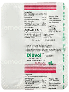 Diovol Mint Tablet 12