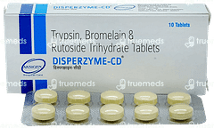 Disperzyme Cd Tablet 10