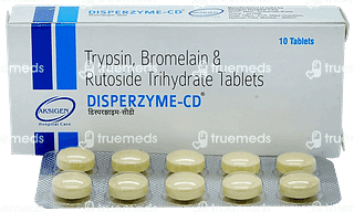 Disperzyme Cd Tablet 10