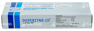 Disperzyme Cd Tablet 10