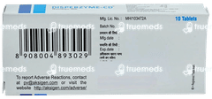 Disperzyme Cd Tablet 10 Disperzyme Cd Tablet 10