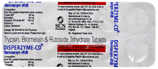 Disperzyme Cd Tablet 10