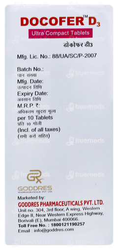 Docofer D3 Tablet 10