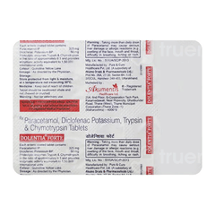 Dolentia Forte Tablet 10