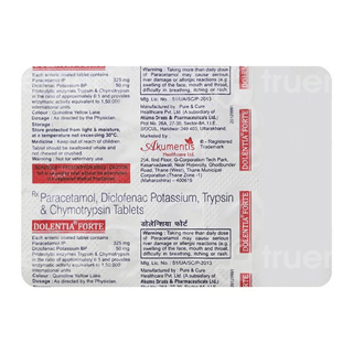 Dolentia Forte Tablet 10