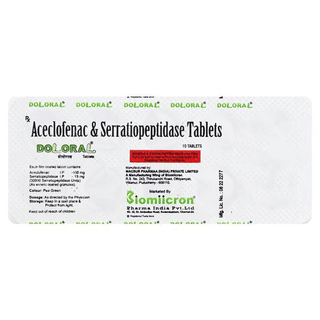 Doloral Tablet 10